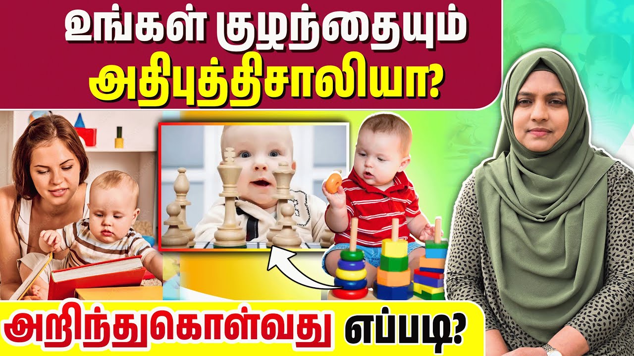 அதிபுத்திசாலிக் குழந்தைகளுக்குரிய அறிகுறிகள் | High IQ / Gifted child | Insights with Dr RIFSHY