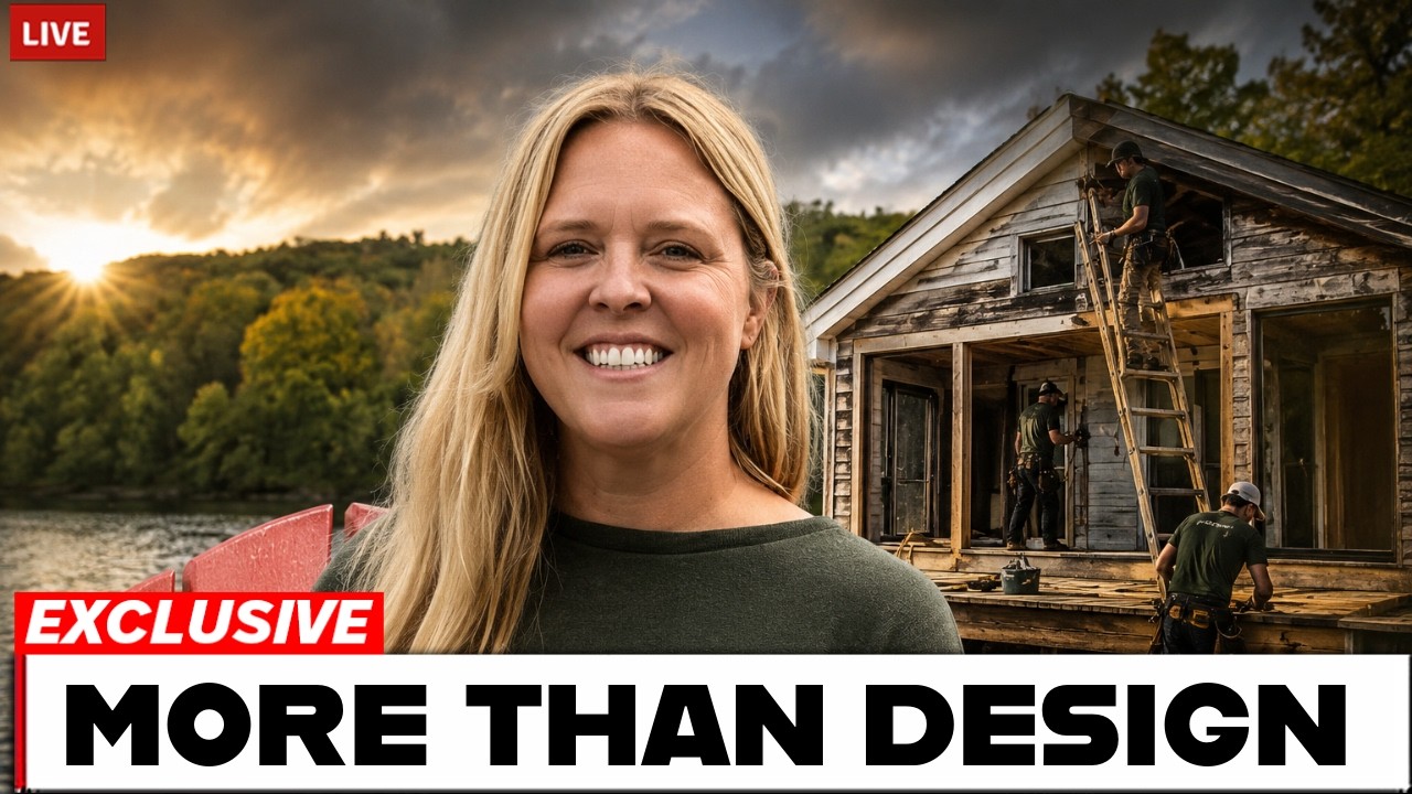 Почему Эшли Моррилл стала душой Maine Cabin Masters