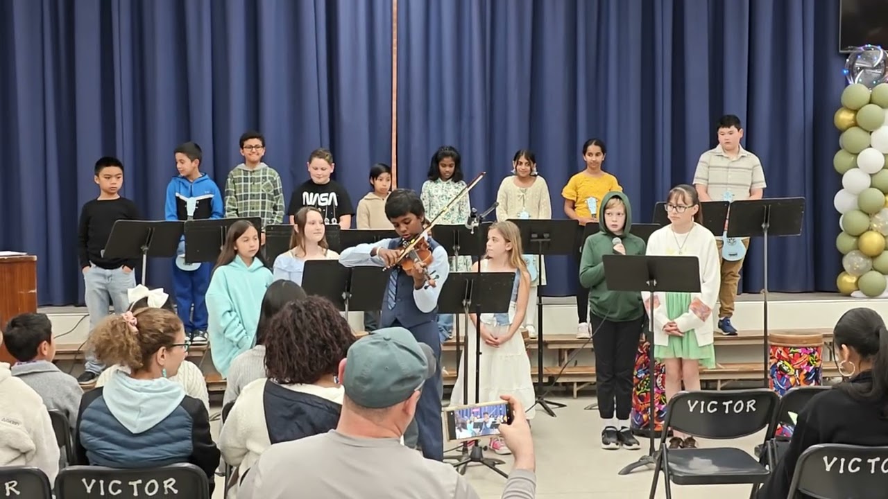 School concert 🙌 full video 🥰