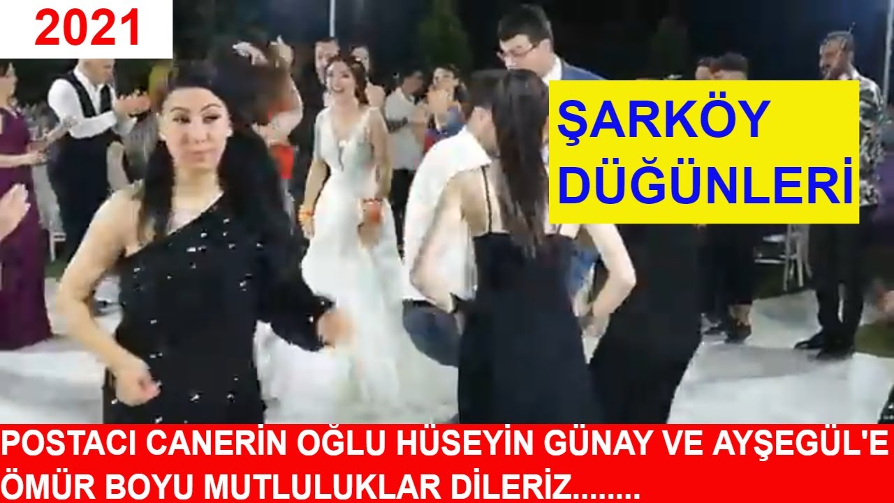 ŞARKÖYDE GÜZEL BİR DÜĞÜN GENÇ ÇİFTE MUTLULUKLAR DİLERİZ  = 1071 =