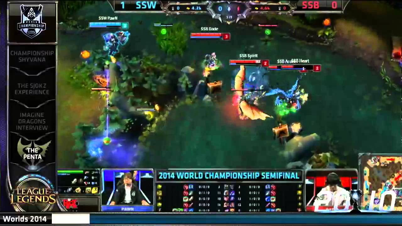 The Penta: Top 5 #WORLDSBIGPLAYS from Semi Finals of Season 4 World Championship!