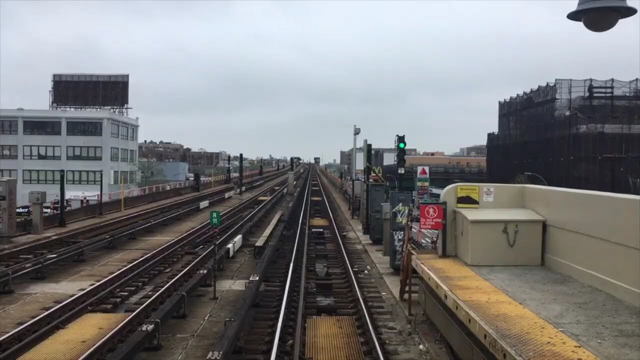 ⁴ᴷ NYC Subway Timelapse | Grand Central to Flushing - Main Street | (7) Line