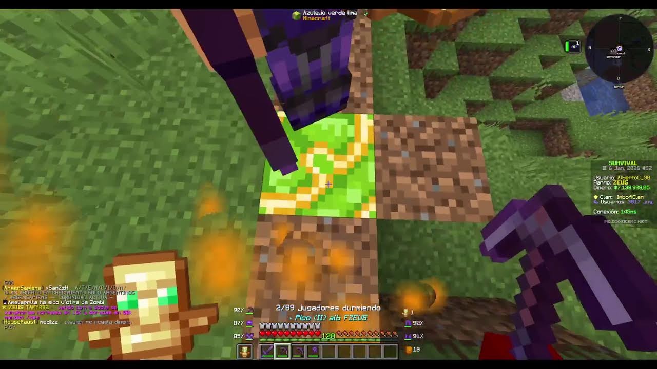 MINECRAFT EN DIOSES MC