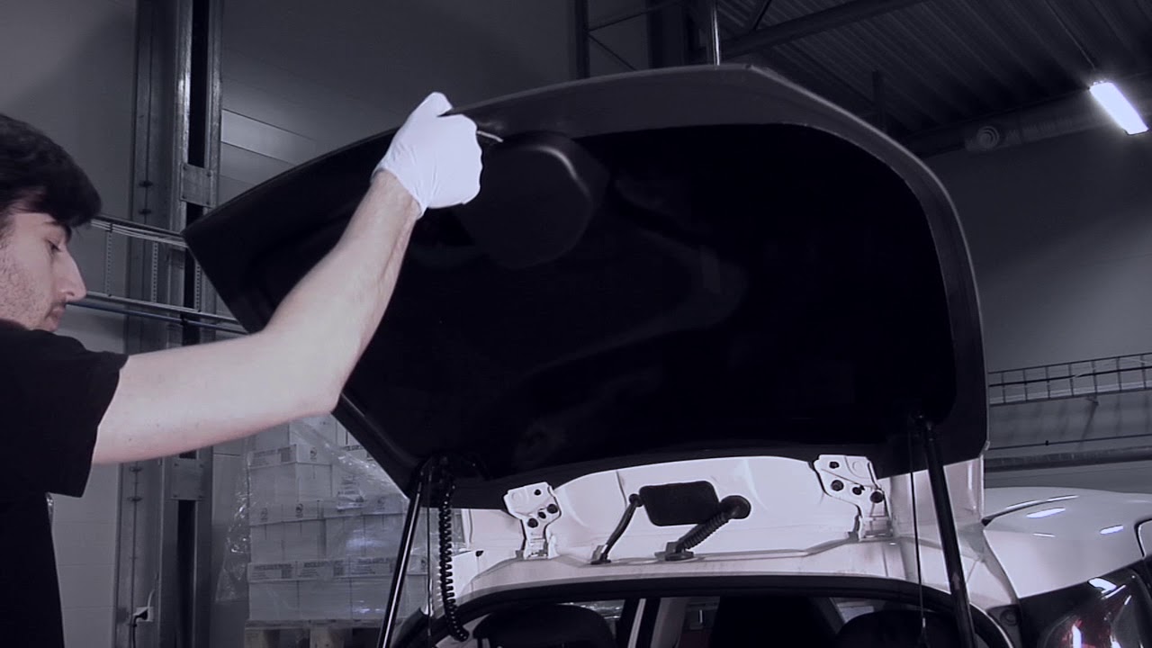 MONTERING SOLARPLEXIUS Toyota Aygo