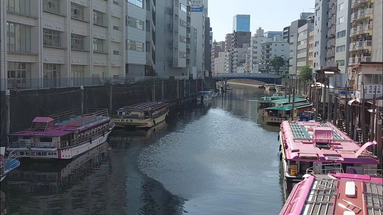Asakusabashi Station, Tokyo, Japan