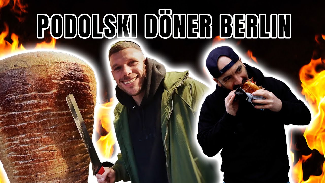 Does the Lukas Podolski doner kebab taste good in Berlin?