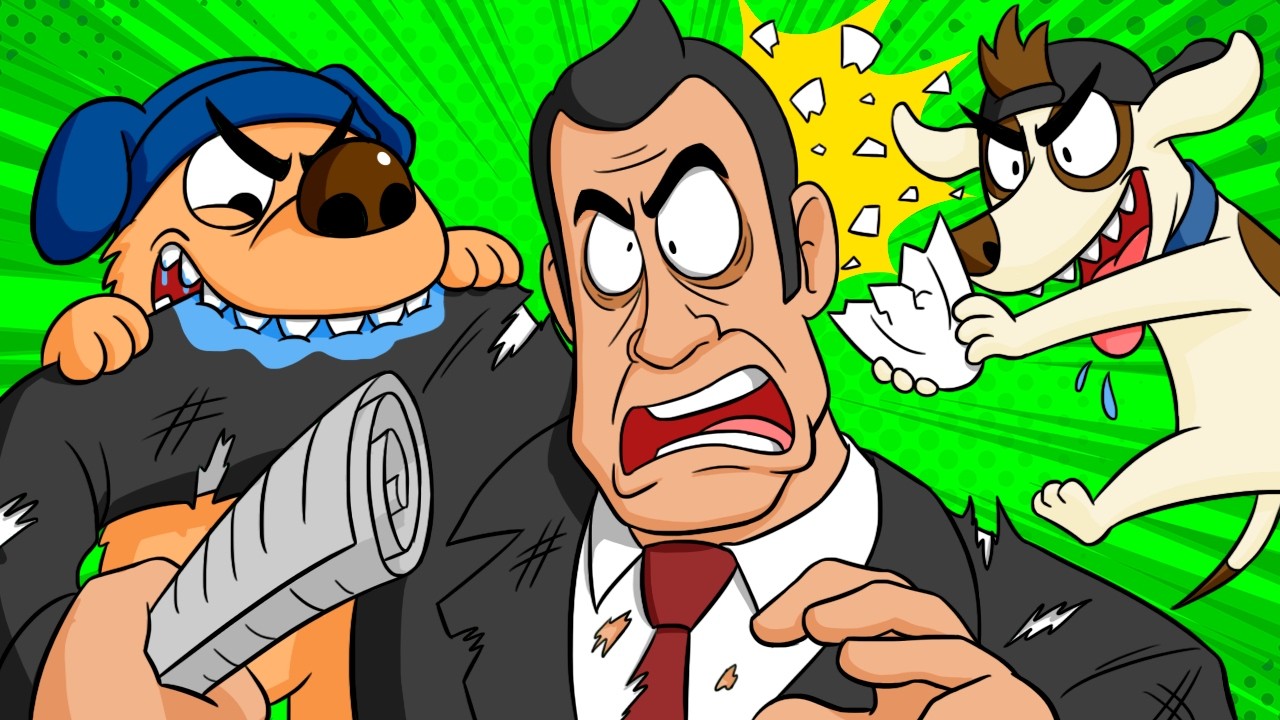 SOMOS PERROS  EN REALIDAD VIRTUAL !  - RBPLAYING