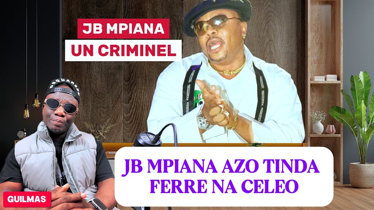 JB MPIANA MOTEMA ESUKI YE  AZO TINDA FERRE NA CELEO KO BOMA WERRA