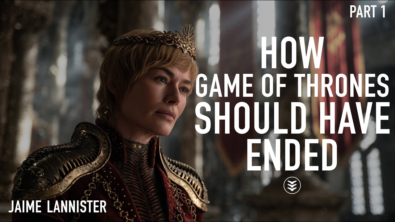 How Game of Thrones Should Have Ended. Part 1. Jaime Lannister.