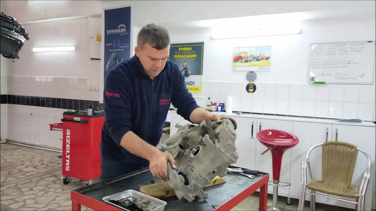 6 ileri şanzıman dağıtıyorum