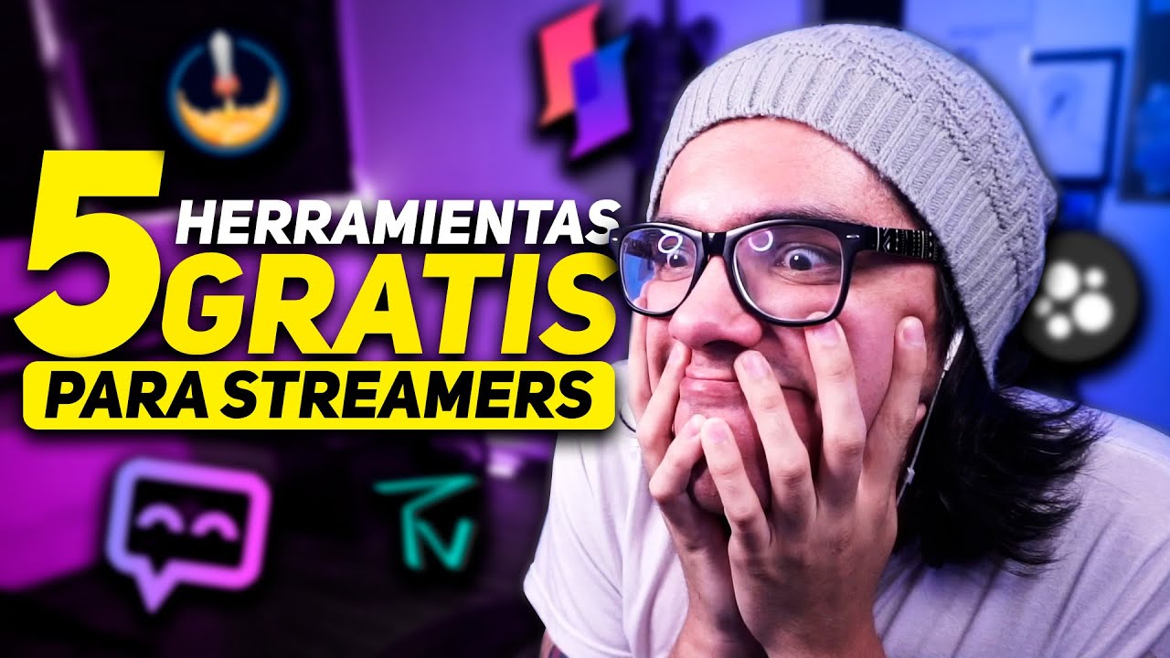 🔝5 HERRAMIENTAS GRATIS PARA STREAMERS | Consejos | UrbVic