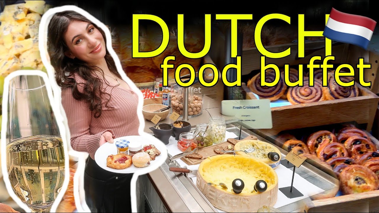 €34 BEST Dutch Food at Amsterdam Luxury 5 Star Hotel | TRAVEL VLOG IV