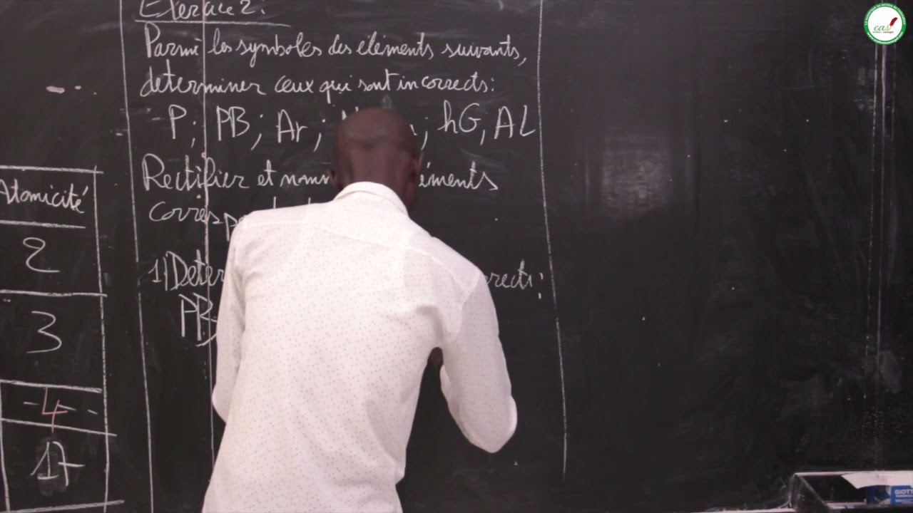 Exercices - Quatrième - Physique Chimie : Structure de la matière / M.Tamba
