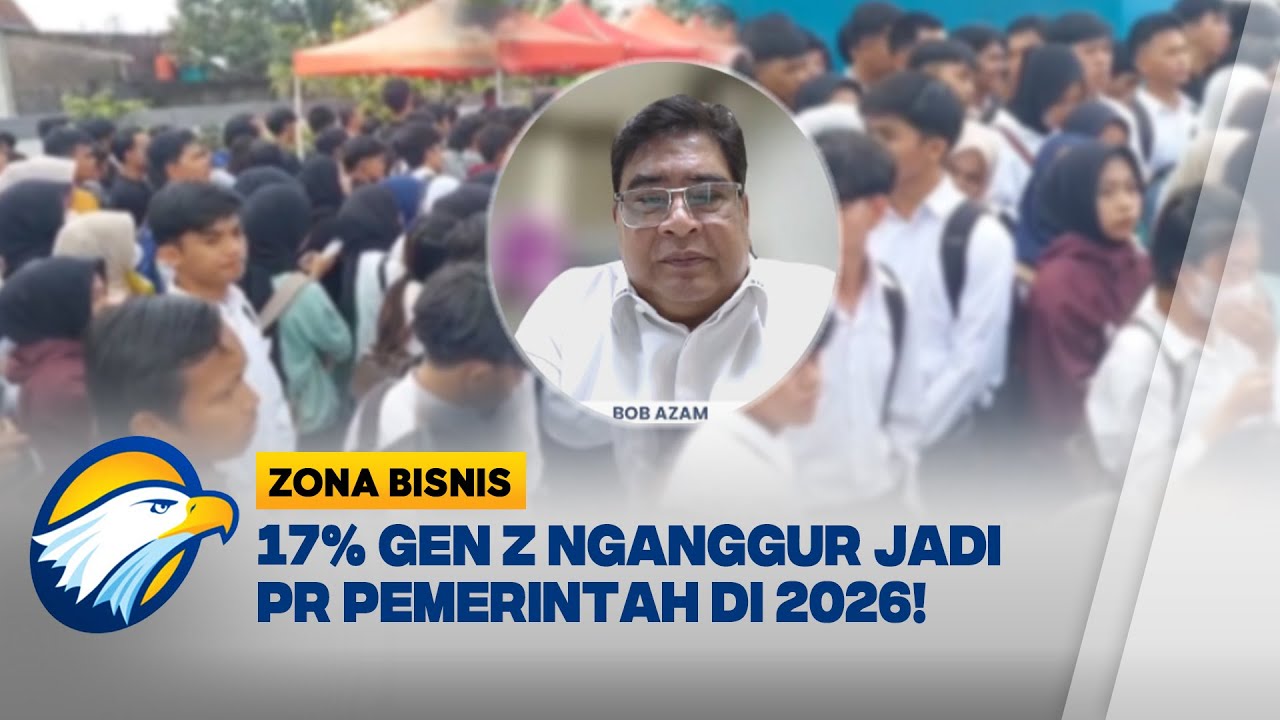 [FULL] Dialog - Gen Z Sulit Dapat Kerja, Apa Penyebabnya? - [Zona Bisnis]