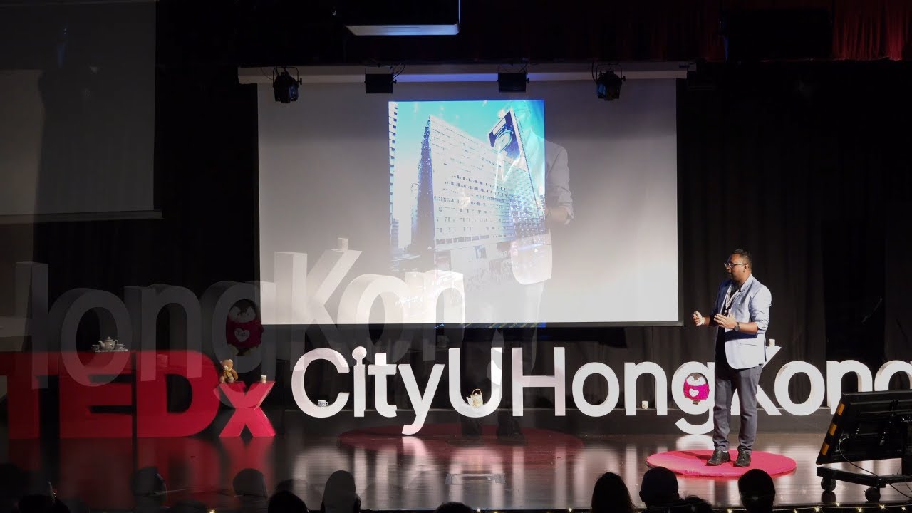 From Adversity to Championing Diversity | Jeffrey Andrews | TEDxCityUHongKong