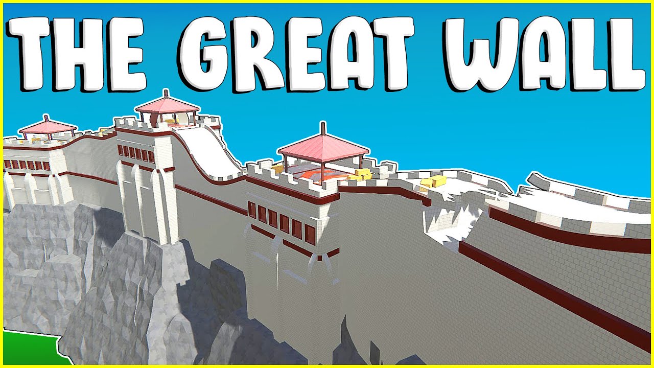 БЕЗУМНАЯ трасса Great Wall в Zeepkist!