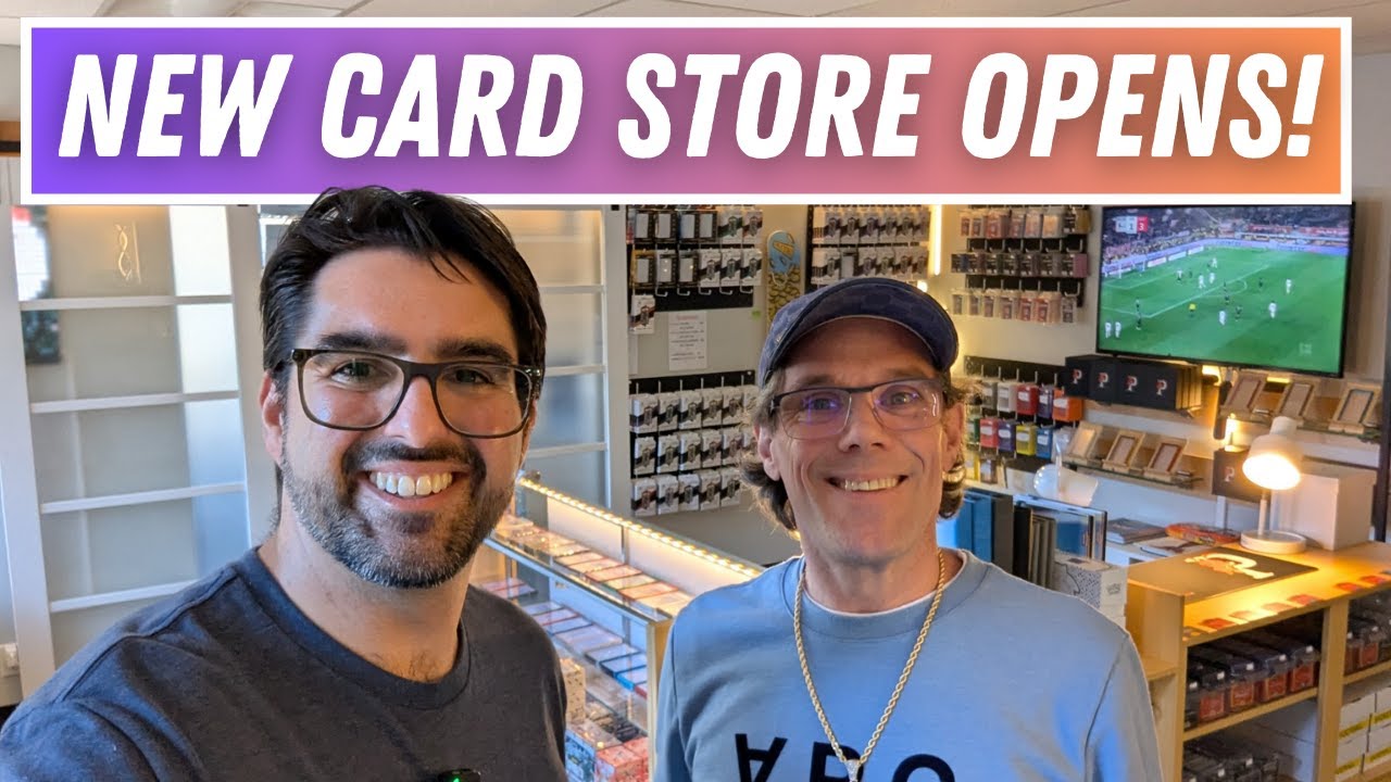 The Truth of Being a Sports Card Shop Owner Will Shock You!