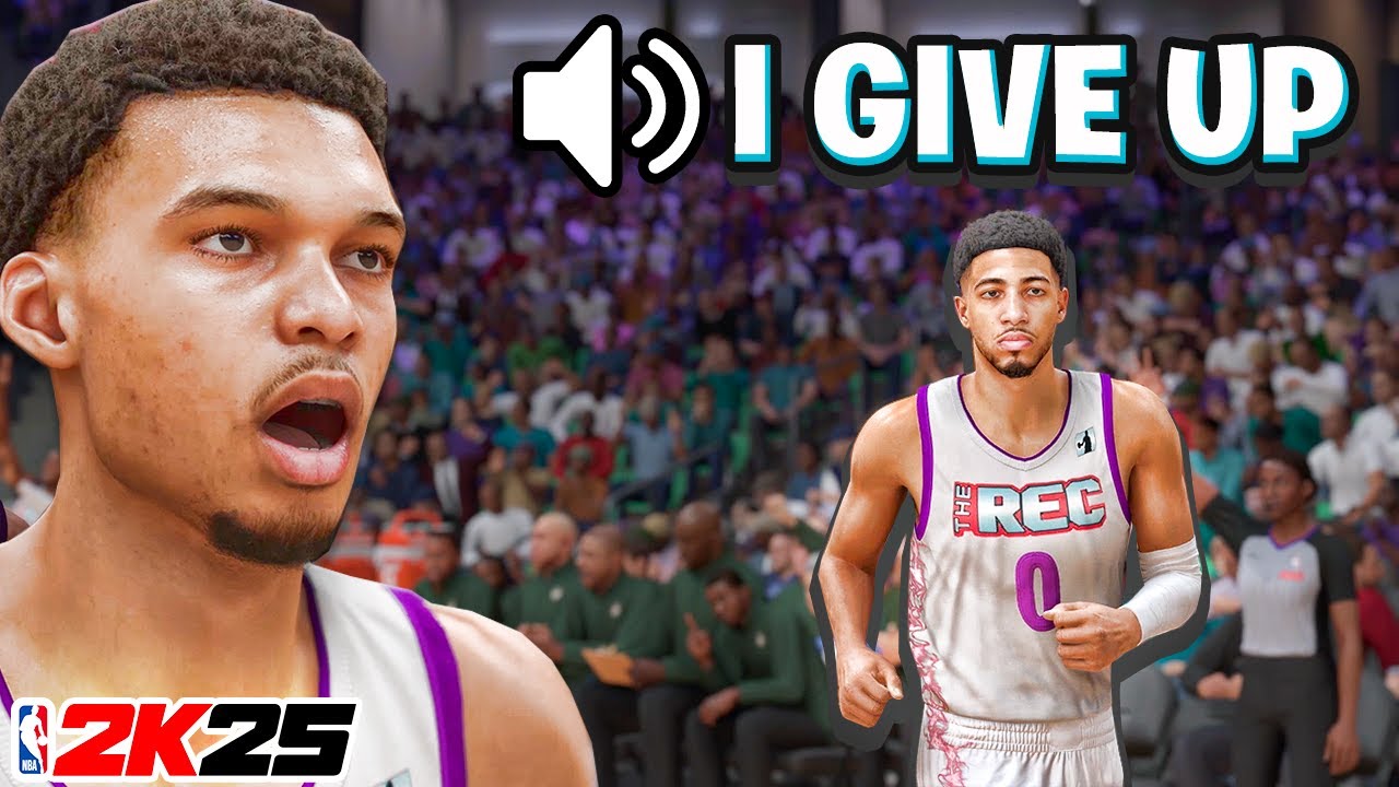 Rec Randoms Are Still BIZARRE On NBA 2K25!
