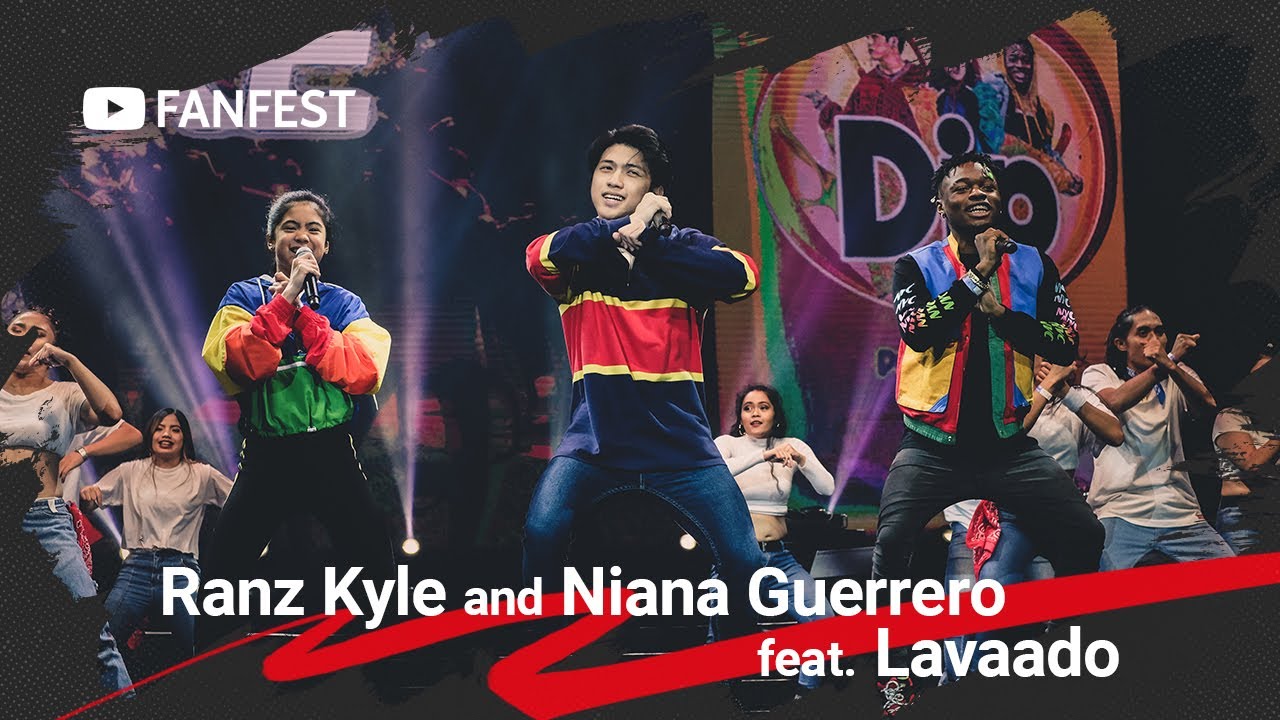 Ranz Kyle and Niana Guerrero feat. Lavaado @ YouTube FanFest Manila 2019