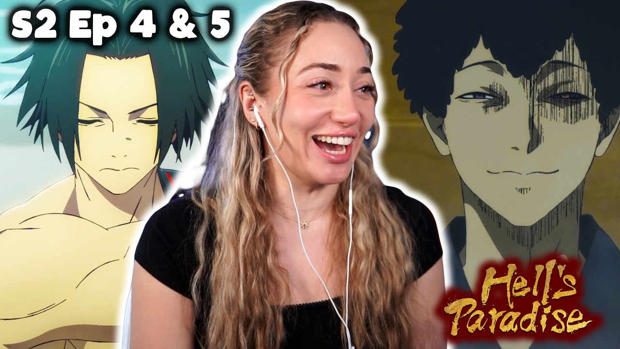 REINFORCEMENT?!! - Hell's Paradise S2 Episode 4 & 5 REACTION!