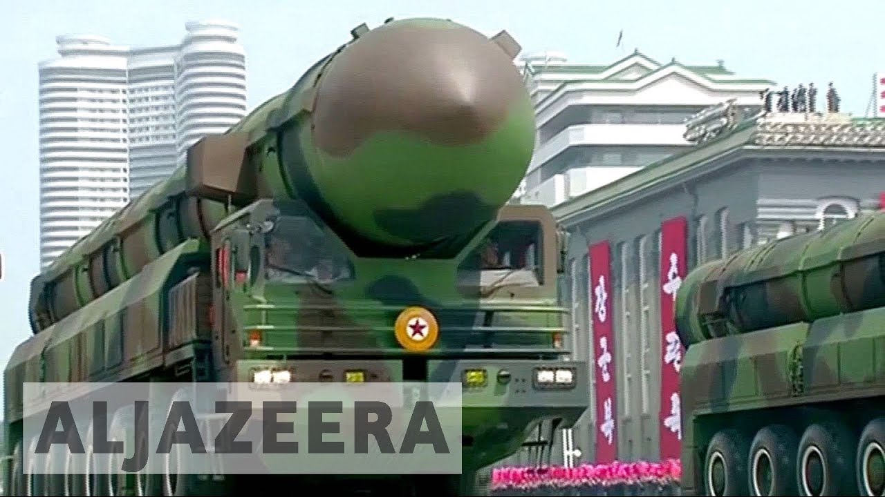 North Korea threatens missile strike on US territory Guam