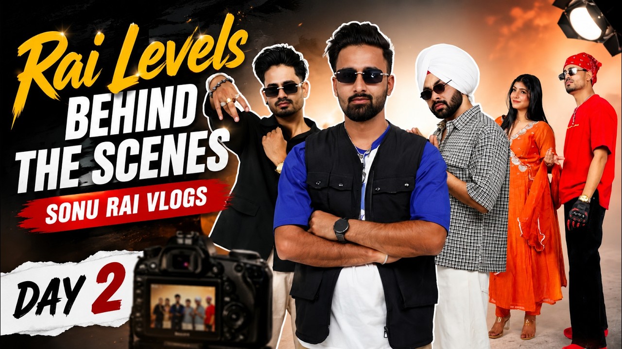 Rai Levels Behi|nd The Scenes | Day 2