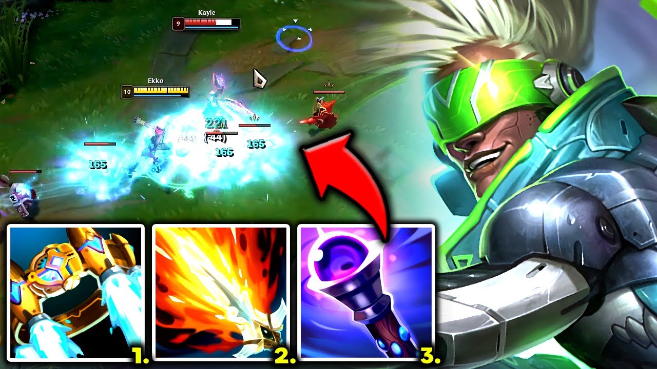 EKKO TOP IS WAY STRONGER THAN YOU THINK (THIS IS AWESOME) - S13 EKKO GAMEPLAY (Season 13 Ekko Guide)