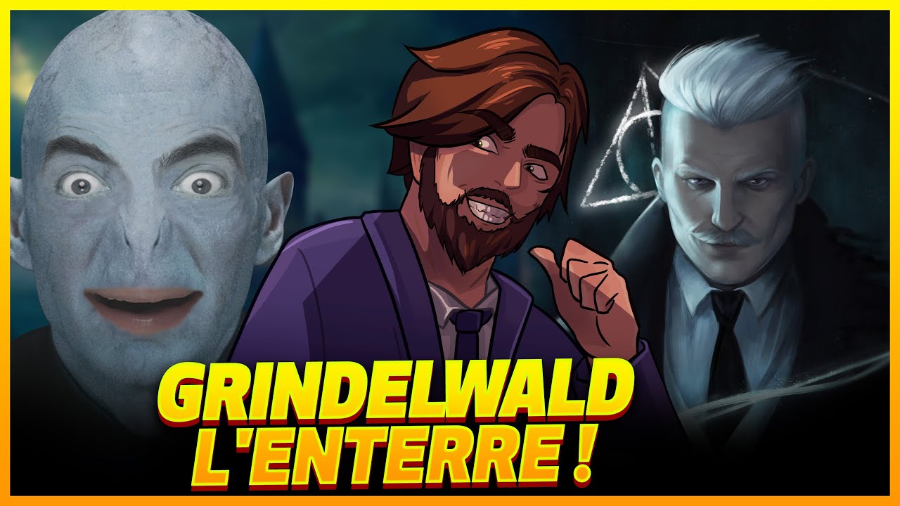Harry Potter | Grindelwald vs Voldemort | Pourquoi Grindelwald est meilleur