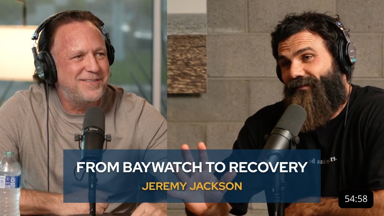 Jeremy Jackson: From Baywatch to Recovery