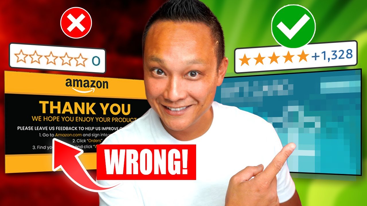 Your Amazon Product Insert Cards Don't Work - Do This Instead for More Reviews