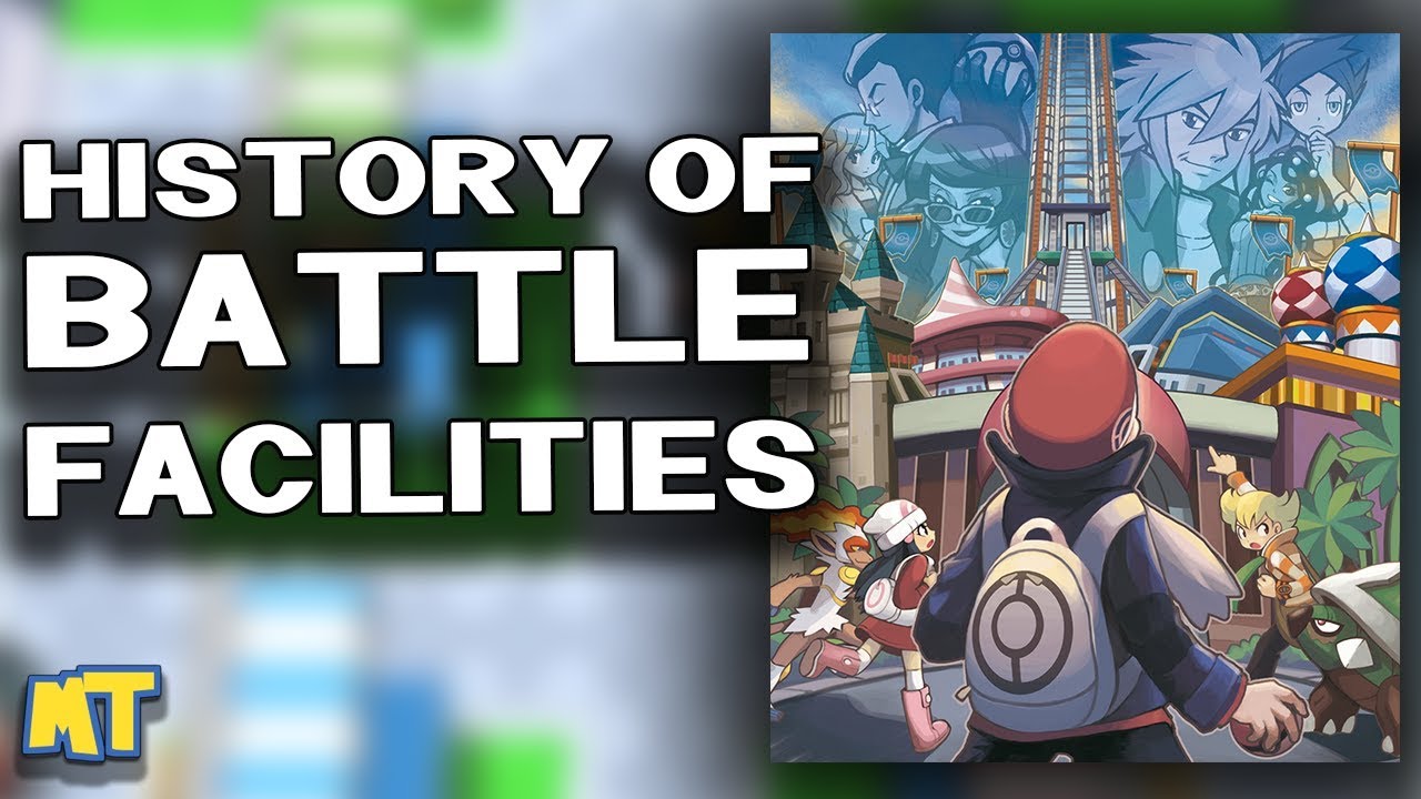 History of Pokémon Battle Facilities | Master Trainer