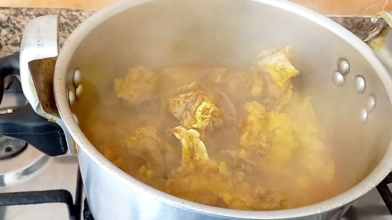  طريقتي في تحضير  لحم الراس بالحمص كيجي معلك و المذاق يا سلام 😋😋😋😋😋😋😋😋