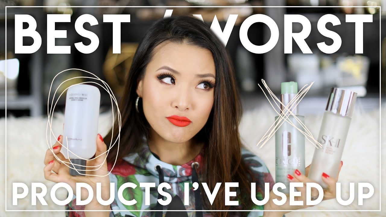 EMPTIES || The Best & Worst Products I've Used Up