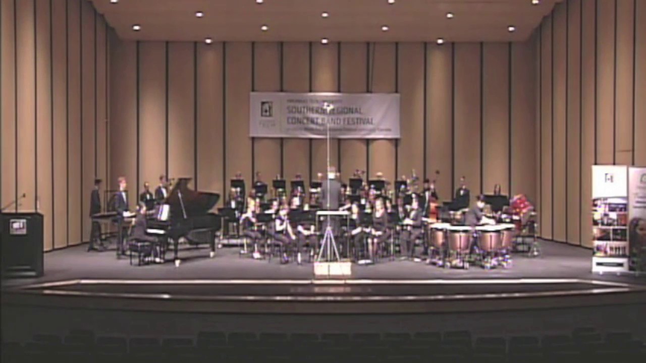 Raise the Roof for timpani and symphonic band by Michael Daugherty
