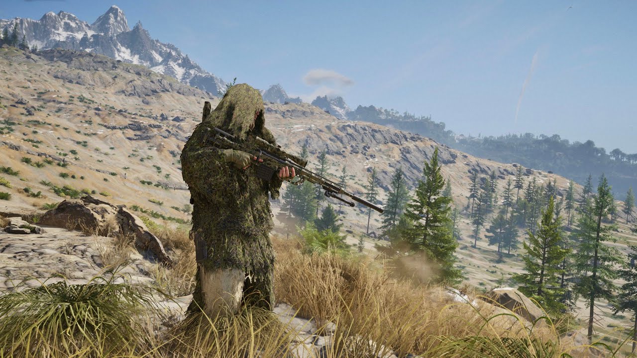 GHOST RECON BREAKPOINT: OPERATION MOTHERLAND [60FPS HDR] Camo Points