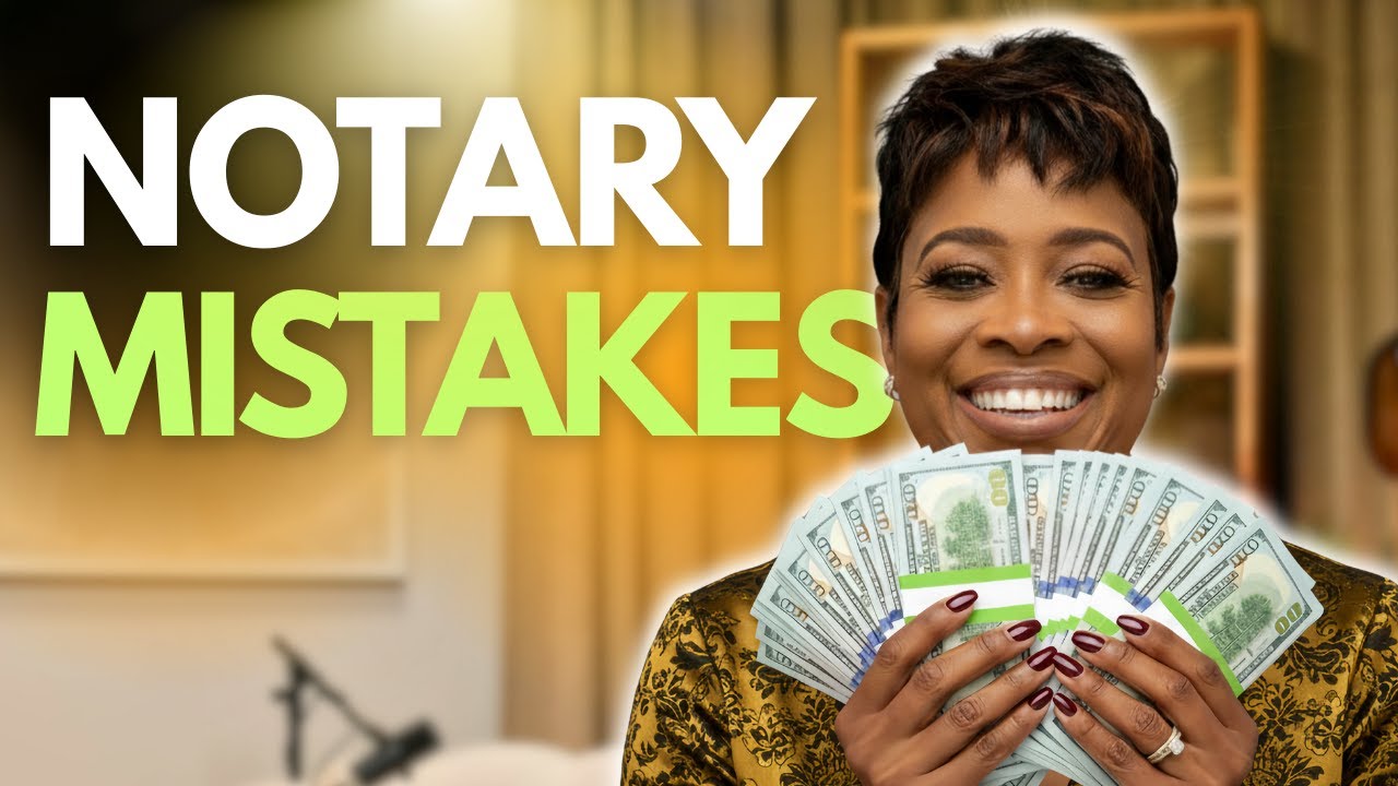 5 Notary Secrets I Wish I Knew (Before Becoming a Notary)