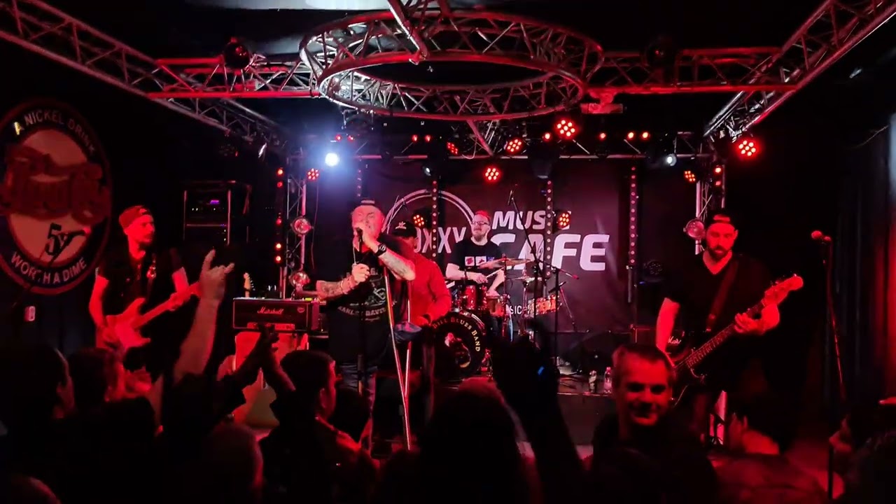 Deák Bill Blues Band - Soha nem elég // Live 2023 // Tatabánya