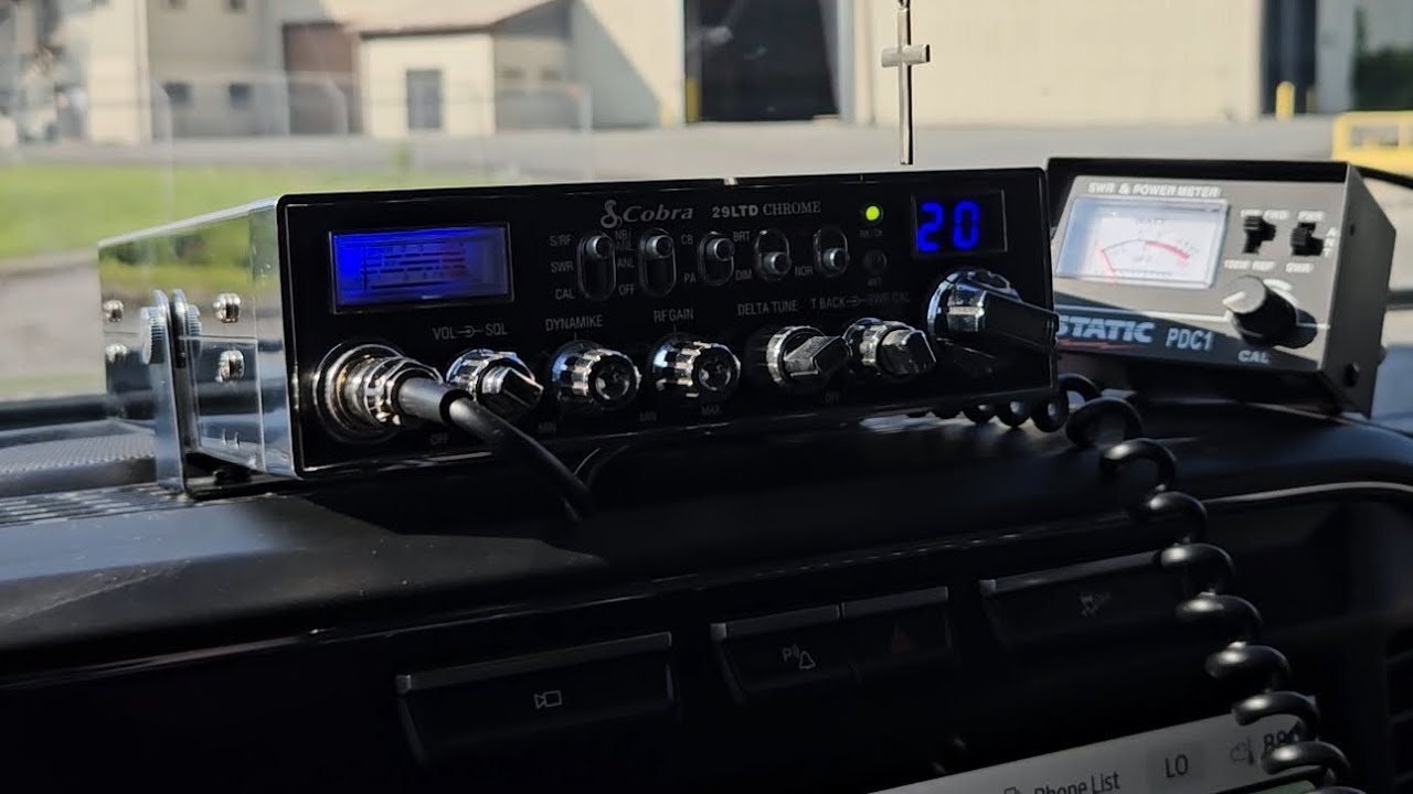 CB Radio Install in a 2023 F-250 Super Duty