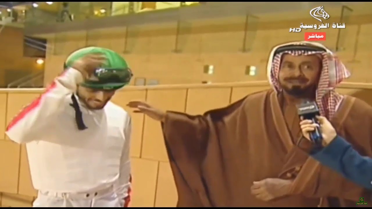 لقاء مع سعود بن رزيق الشيباني المشرف الاداري على الاسطبل الابيض ومقابلة الخيال عبدالله العوفي