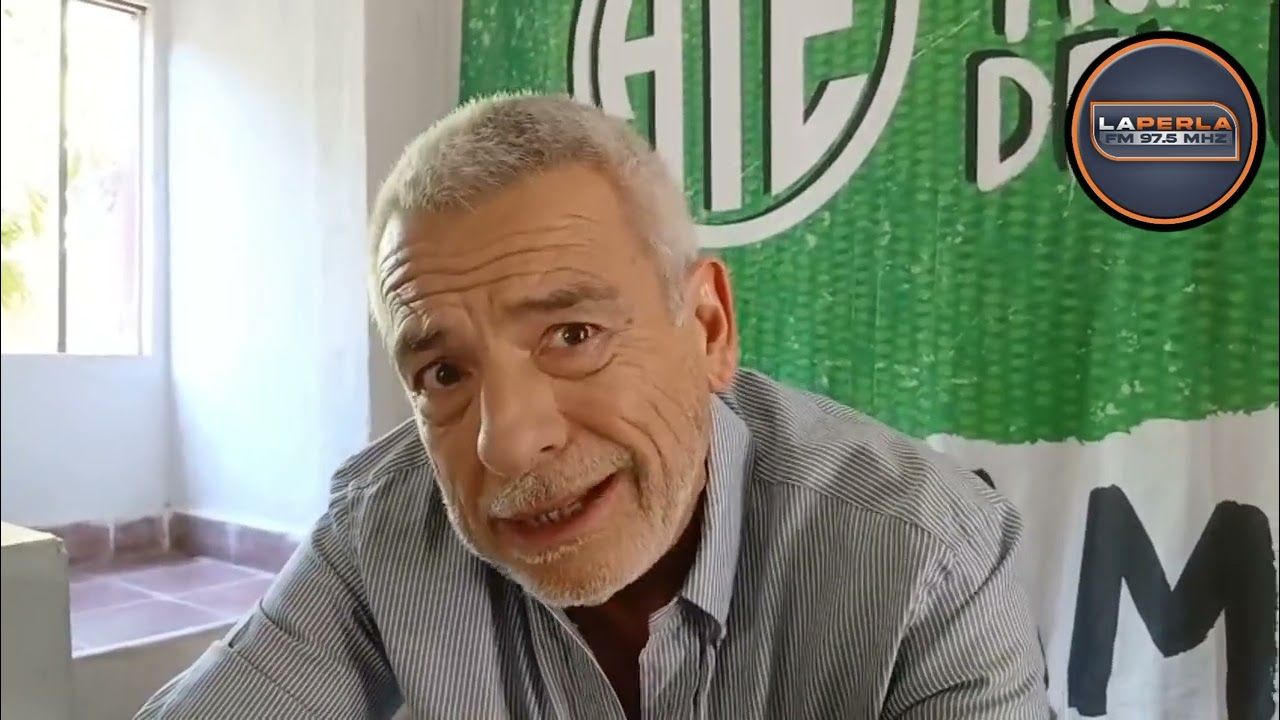 Víctor Grosi, Secretario General del Sindicato de Trabajadores de la Industria de la Construcción.