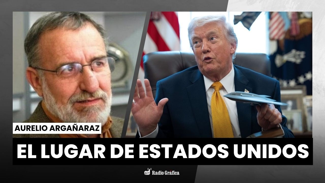 Estados Unidos ocupará un lugar menor post guerra | Entrevista a Aurelio Argañaraz