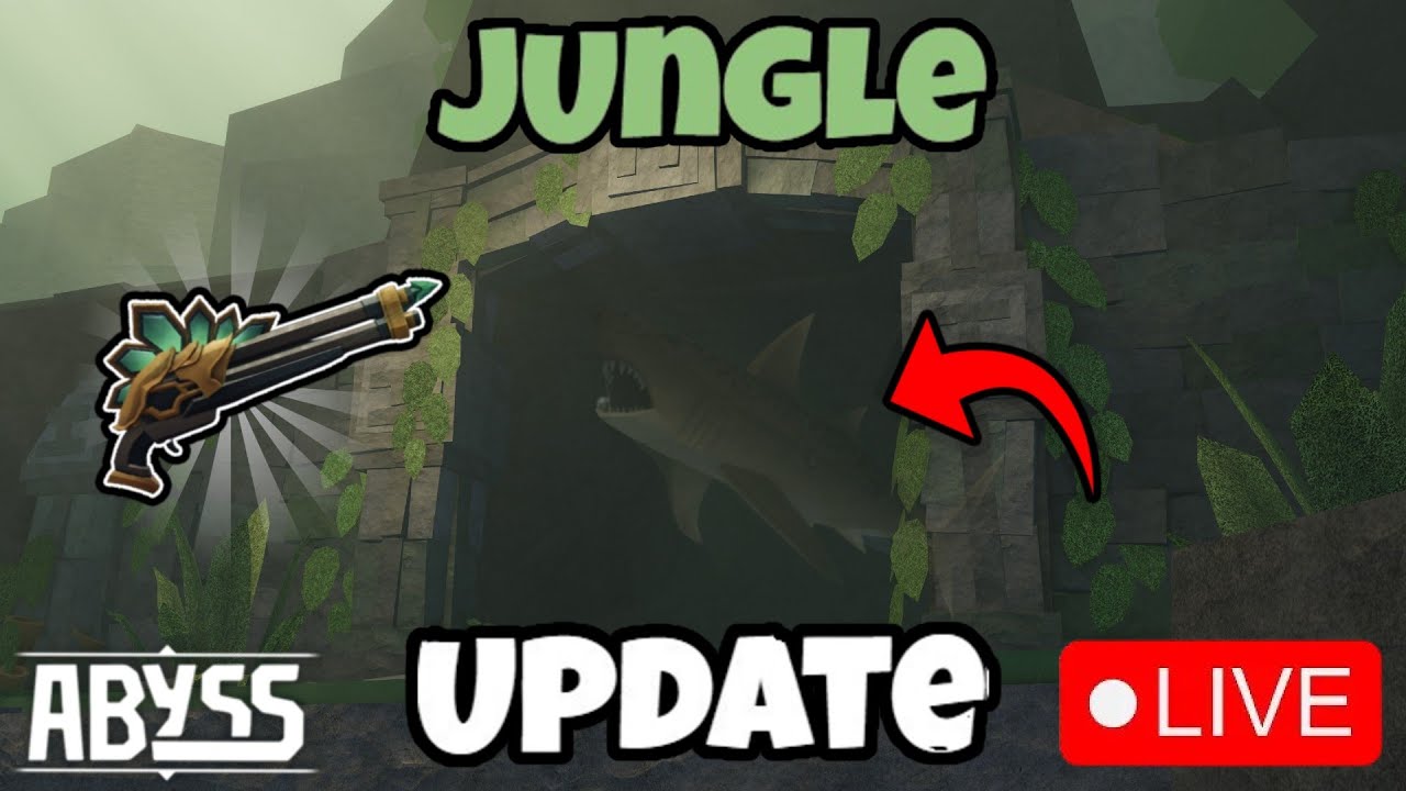 (🔴Live ) NEW Jungle Update 🌴|New Fish, Tools, Quests, Secret items