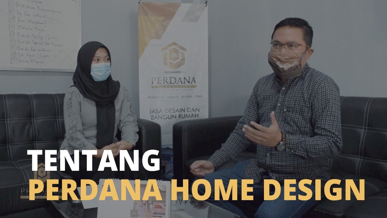 TENTANG PERDANA HOME - DESIGN, BANGUN & MATERIAL
