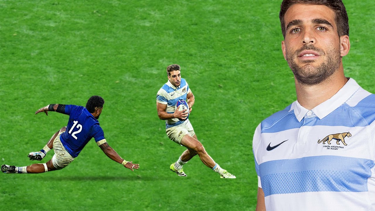 Juan Cruz Mallia Is From Argentina and Taking Rugby to the Next Level