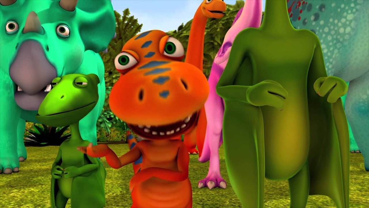 Ankylosaurus Acres | Dinosaur Train | The Jim Henson Company