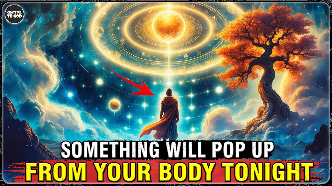 God’s Chosen Ones, Tonight You Will Receive a Huge Transformation – It’s Happening | GRATEFUL TO GOD
