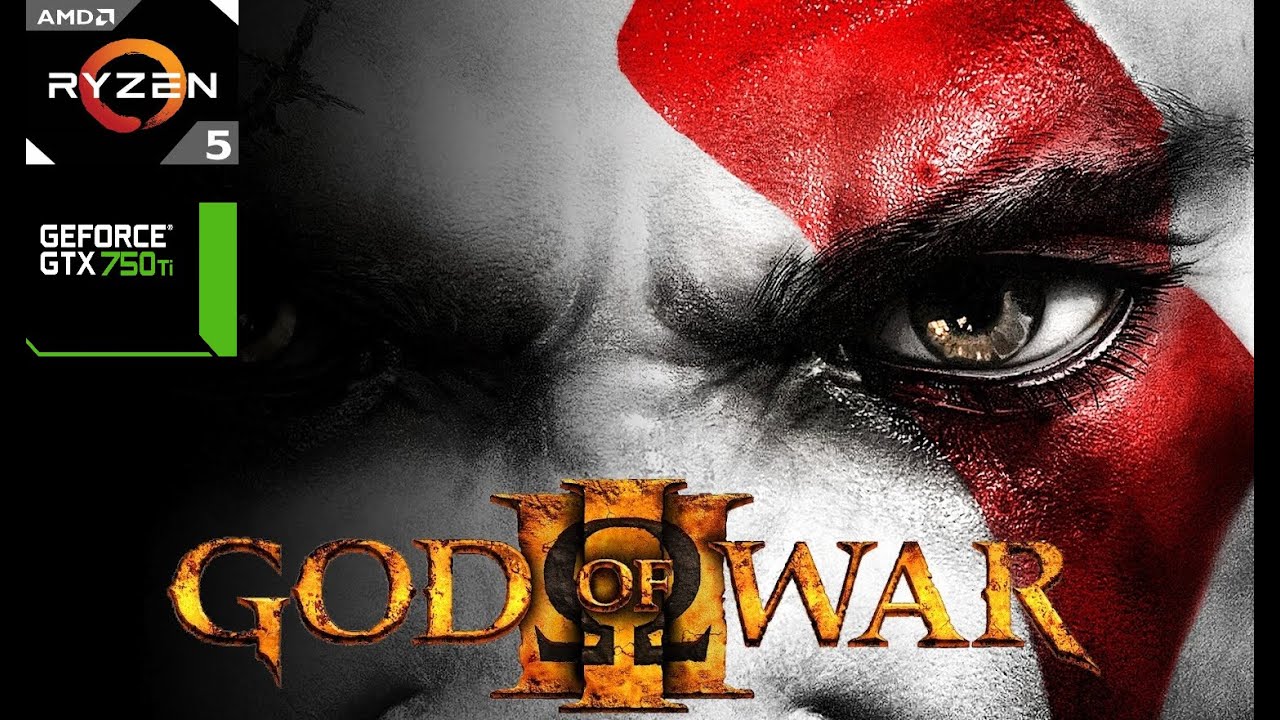 God Of War 3 RPCS3 Best Setting | Ryzen 5 4500 | Gtx 750 Ti 2gb| 8gb Ram | 720p