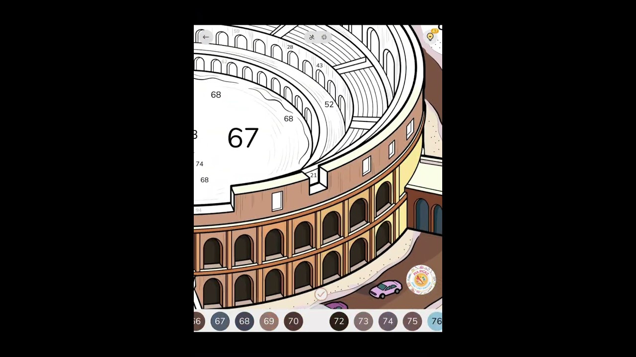 Just Rome-ing Around  (Zen Color)