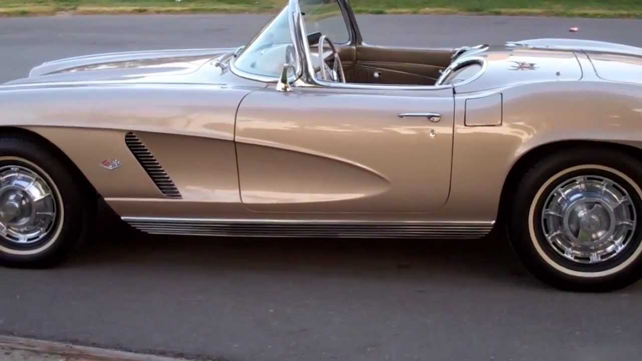 SOLD 1962 Chevrolet Corvette 327/340hp Convertible Fawn Beige for sale by Corvette Mike California
