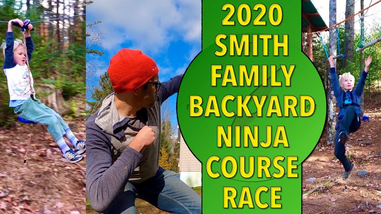 Only one can win! | Family Ninja Warrior Race | Fun-sized Adventures